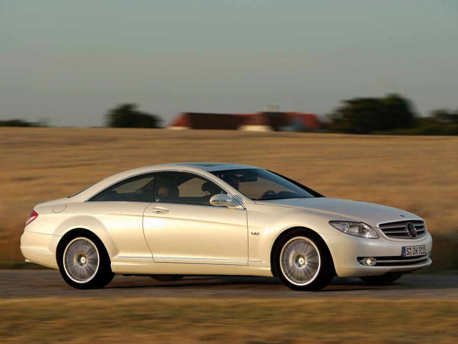  Mercedes-Benz CL600 2006 года  (фото 25 из 30)